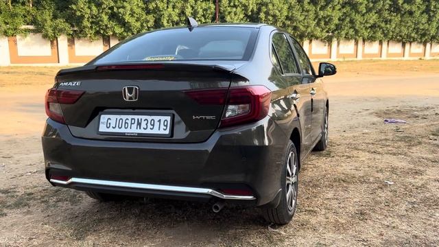 NEW HONDA AMAZE 2023 VX -TOP MODEL CVT Ex.Show -@9.70 L | FULL WALKAROUND | DRIVE AND EXPLORE cars смотреть онлайн