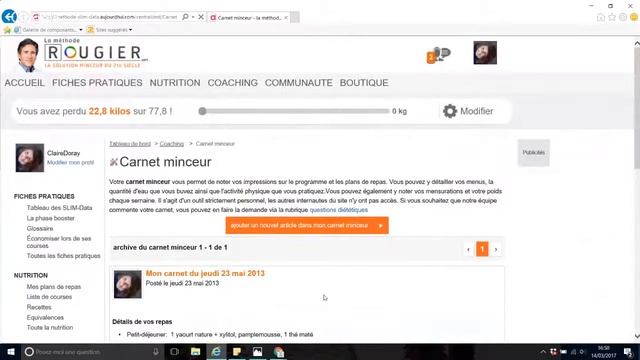 Webinaire MR du 14/03/2017 смотреть онлайн