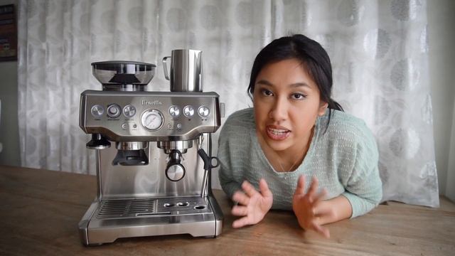 Unboxing Our FIRST ESPRESSO MACHINE EVER! (Breville Barista Express) | Cookie Gonzalez смотреть онлайн