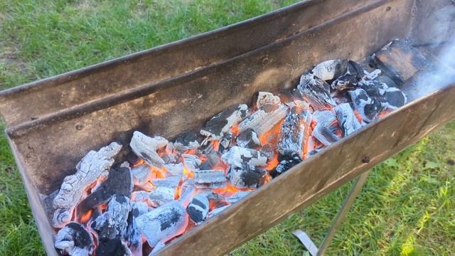 Schaschlik In Essig-Marinade 😋 Zart Von Innen Und Kross Von Aussen Einfaches Rezept Von Schaschlik