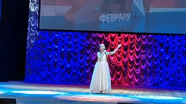 Коневец Маргарита г. Обь с песней "Россия" смотреть онлайн