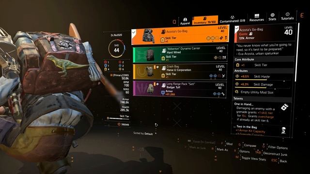 Glitch? Please explain! Is Division Cheating? - Division 2 смотреть онлайн