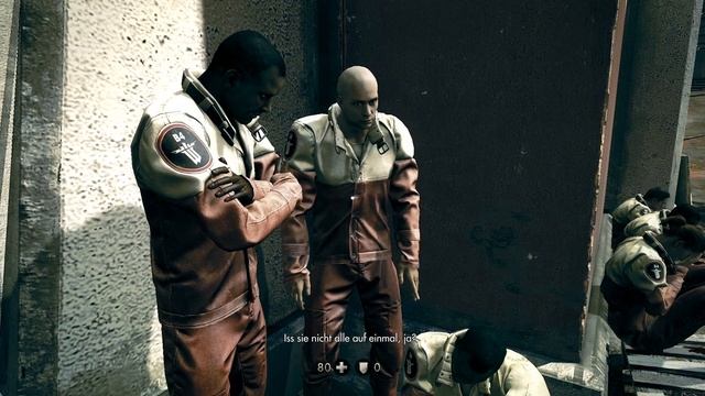 WOLFENSTEIN: THE NEW ORDER [HD+] #017 - KZ смотреть онлайн