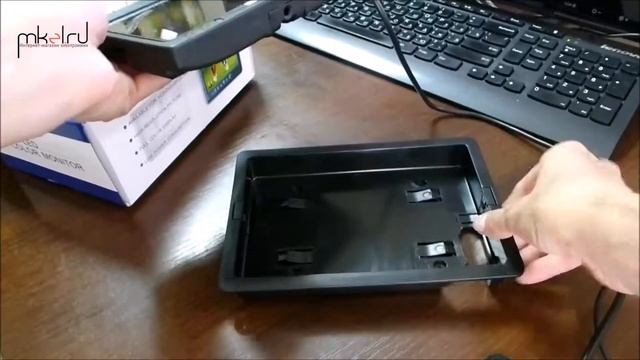 Автомобильный монитор CX-701 (7") смотреть онлайн