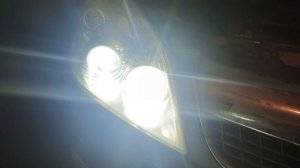 Opel vectra C на led лампах без ошибок по освещению .mp4