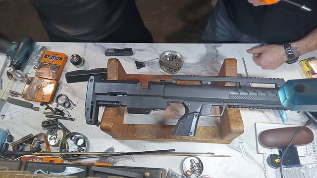 Собираем пневматическую ,полуавтоматическую, коаксиальную pcp винтовку Север. смотреть онлайн
