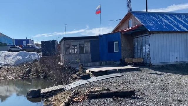 Норильск/Есть ли дачи в Норильске/Река Норилка/Тундра/Загородный отдых. смотреть онлайн