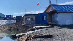 Норильск/Есть ли дачи в Норильске/Река Норилка/Тундра/Загородный отдых.