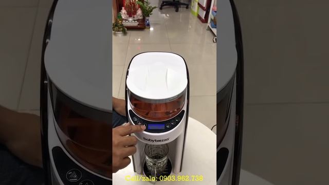 Máy pha sữa Baby Brezza thanh lý смотреть онлайн
