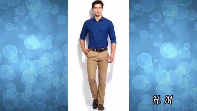 COMO COMBINAR CAMISA AZUL PARA DIFERENTES OCACIONES смотреть онлайн