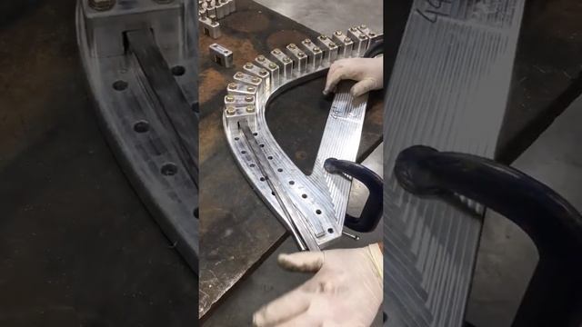 Accurately Bending A Spline In A 5/8" Square Tube смотреть онлайн