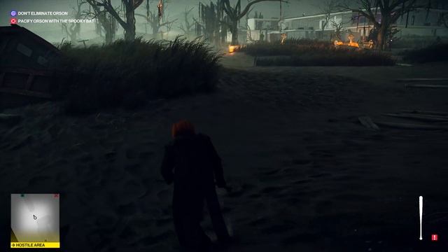 Hitman 2 | Agent Forty....Sleepy Hollow?