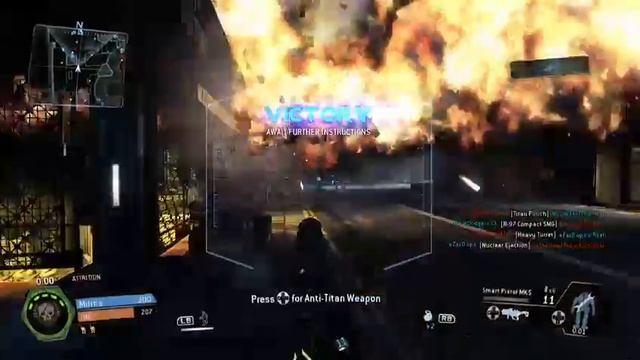 TITANFALL online play смотреть онлайн