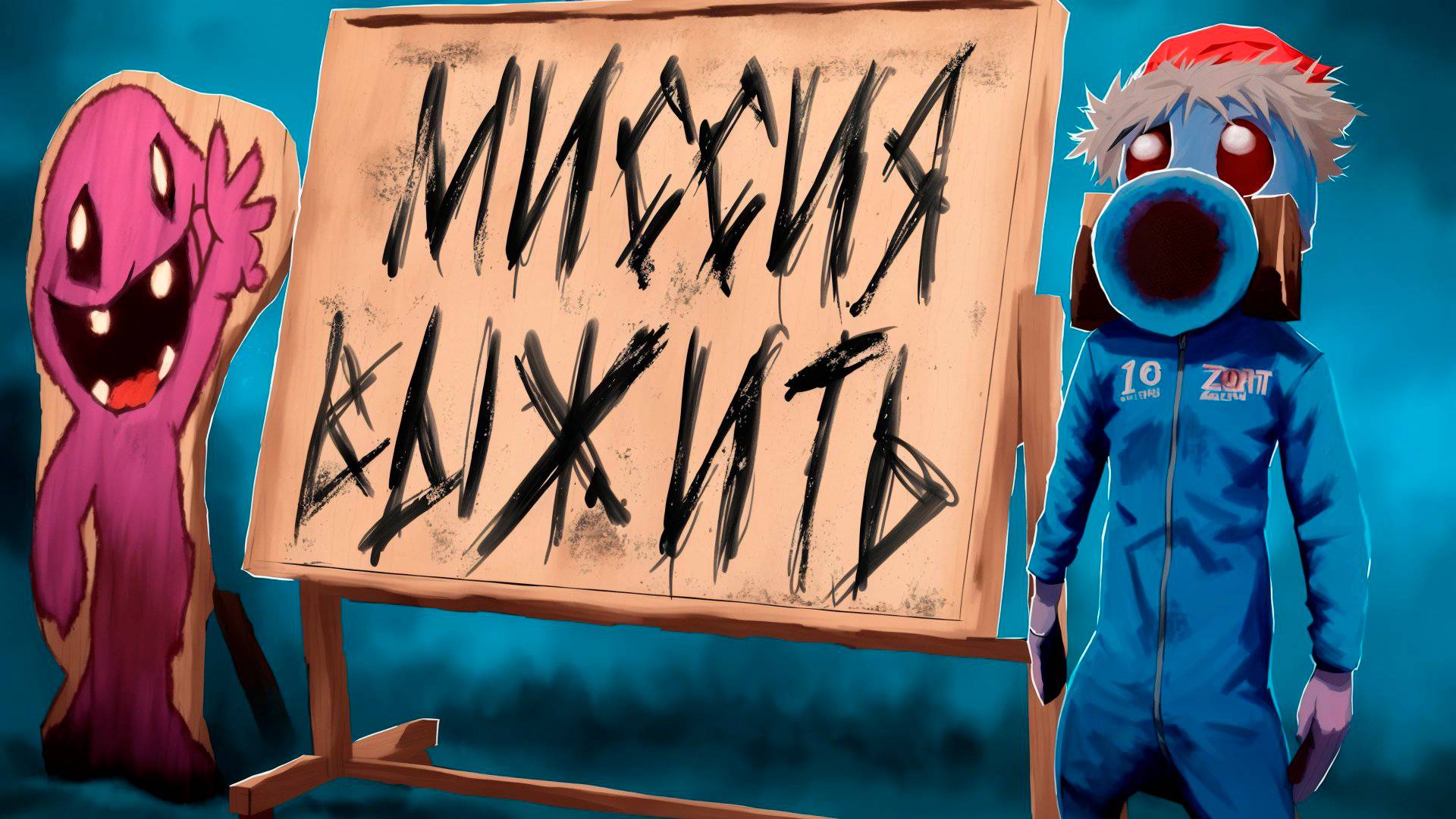 Безумное выживание ( Zort )