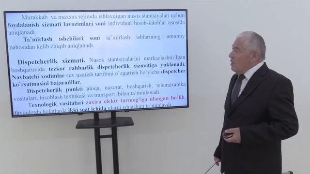 Mavzu: Nasos stansiyalari foydalanish xizmatini tashkil etish. смотреть онлайн