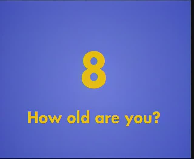 Gogo Loves English 8 - How old are you смотреть онлайн