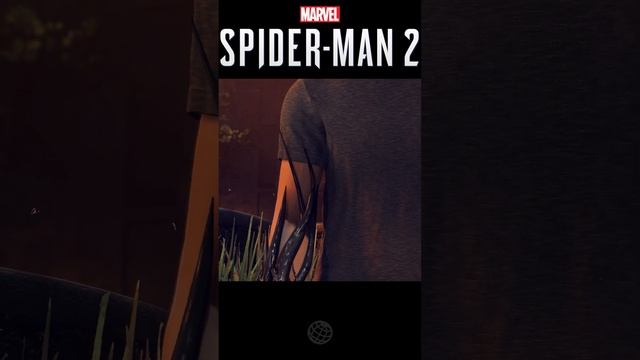 Как Человек-паук стал Веномом ➤ Marvel Spider-Man 2 ➤ Marvel Человек-Паук 2 #shorts