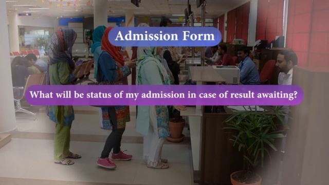 Questions related to COMSATS University Admission Form смотреть онлайн