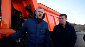 Новая спец техника в Сосновом Бору