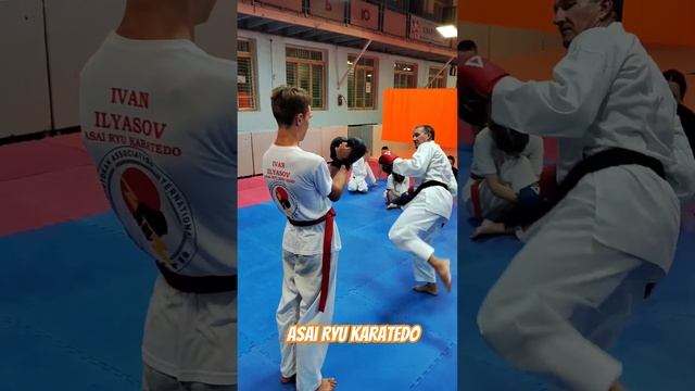 Ura mavasi / mavasi geri. Комбинаторика. Наработка ударов ногами. #karate #asairyu смотреть онлайн