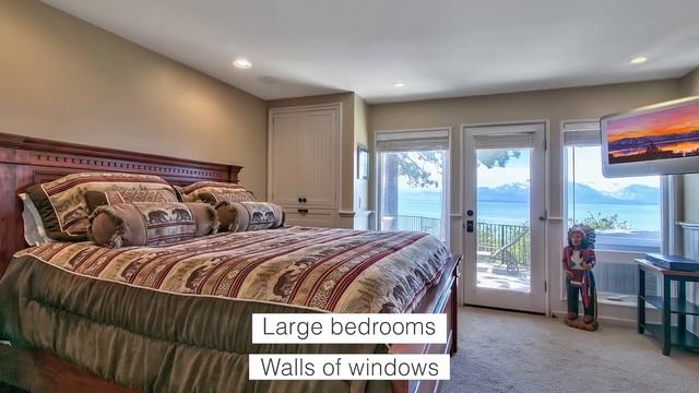 654 Lake Shore Boulevard, Zephyr Cove, NV 89448 - Virtual Open House Tour смотреть онлайн