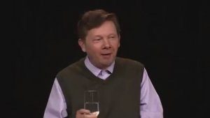 Сталкиваясь с проблемами. Экхарт Толле. Асиломар Часть 4. Видео на русском