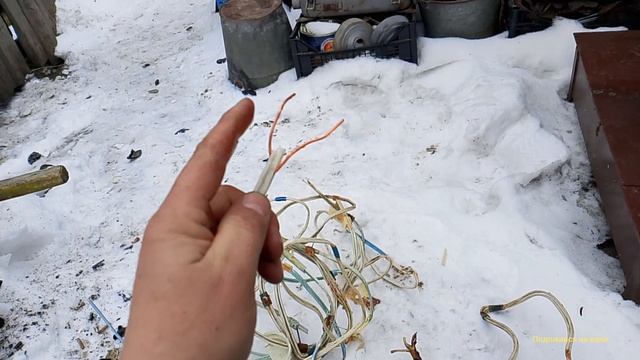 Разбор Электро- розеток, Выключателей Электро- Патроны, на Цветной и Чёрный металл. смотреть онлайн