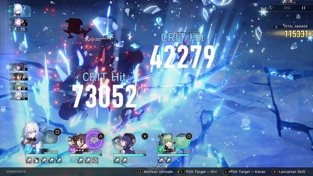 New Memory of Chaos 10 | Kafka DoT & Jingliu Hyper | Honkai Star Rail смотреть онлайн