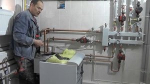 Котельная частного дома от А до Я часть 4, финиш