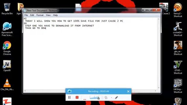 HOW TO HAVE 100% SAVES IN JUST CAUSE 2 смотреть онлайн