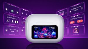 эти бюджетные наушники от hoco,  еше и с экраном, что они могут и стоит ли их брать?