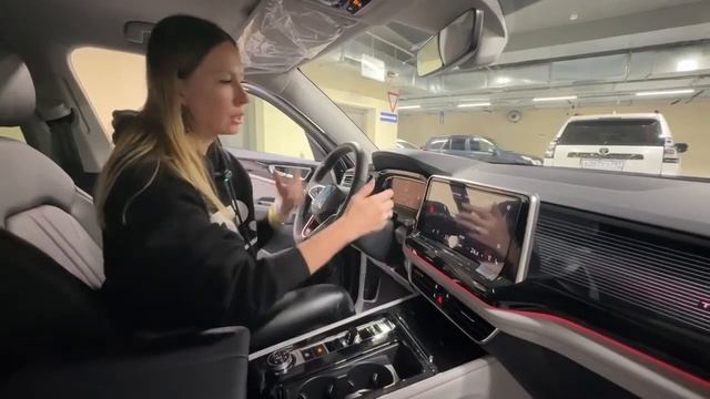 Volkswagen Teramont для русского человека.  Лиса рулит