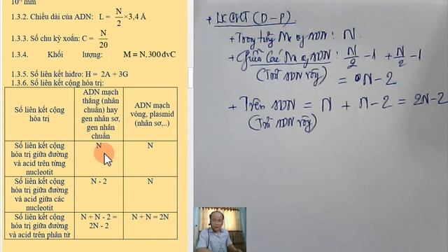 CHUYÊN ĐỀ 01_ DI TRUYỀN PHÂN TỬ (cấu Trúc ADN-ARN-PROTEIN)