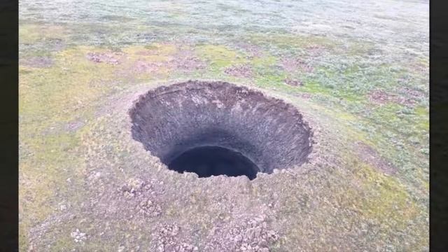 На Ямале появилась еще одна гигантская воронка смотреть онлайн