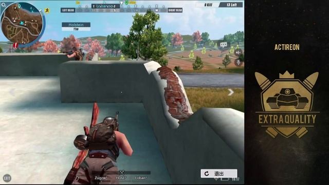 Имбосвязка танкистов играет в Rules of Survival! смотреть онлайн