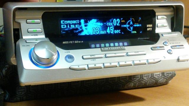 Carrozzeria Pioneer Deh-p717
