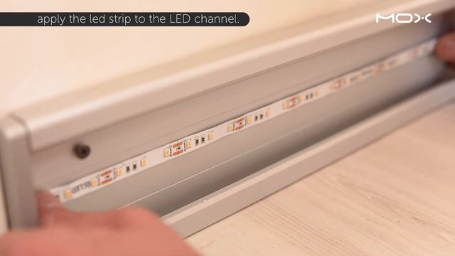 How to install led skirting board? Mox Wishled model aluminium skirting installation video смотреть онлайн