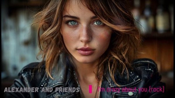 Alexander and friends - I'm crazy about you (rock)