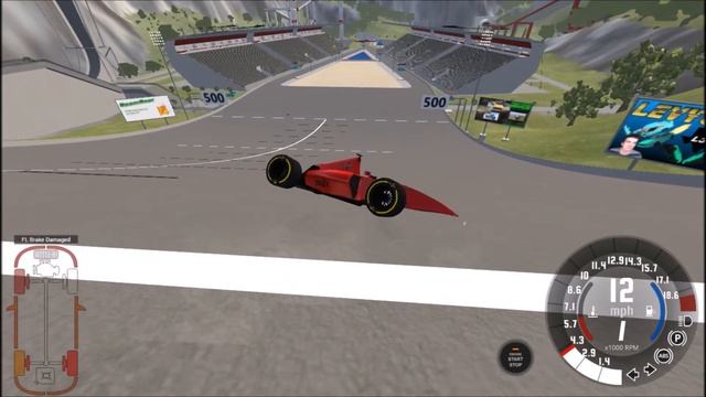 Какая Машинка Круче Сломается? В BeamNG/Drive смотреть онлайн