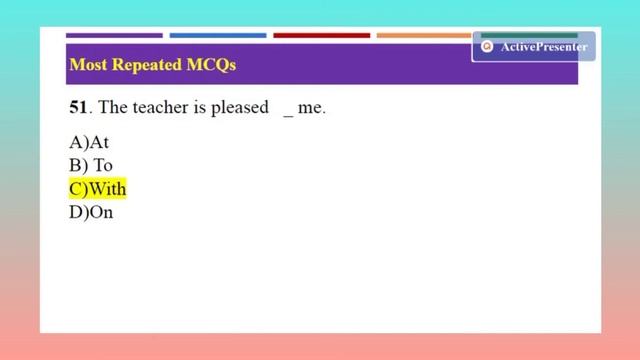100 Most repeated preposition MCQs in NTS Past papers,GAT general/ HEC -HAT/ NAT/ TT/SST) смотреть онлайн