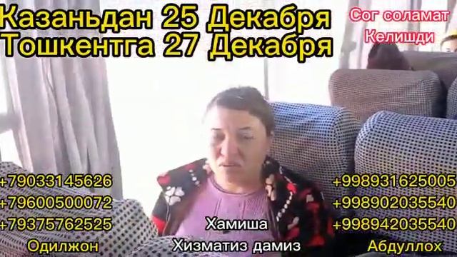 казань тошкент автобус йетиб келди мурожат учун тел +998931625005 +998973380188 ватсап телеграмм бо смотреть онлайн
