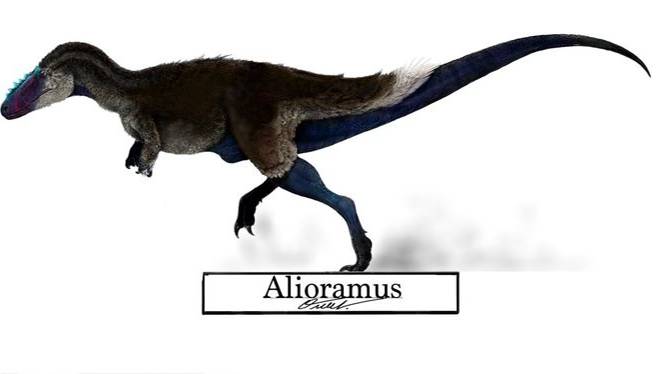 Path of Titans сервер Age of Dino Алиорамус