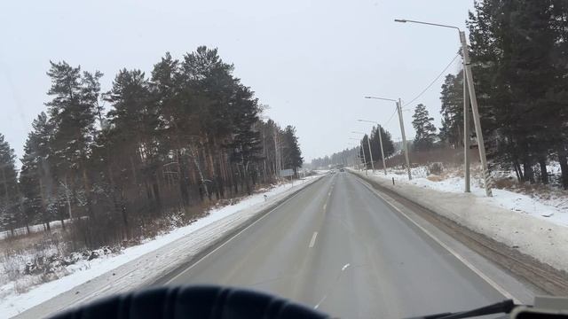 Первый Рейс в номом году, поехал разгонять тоску!!! смотреть онлайн