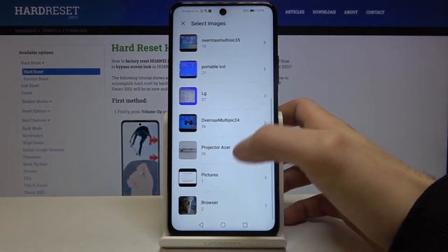 How to Add Photo to Contact in HUAWEI P Smart 2021 – Create Photo-Contact смотреть онлайн