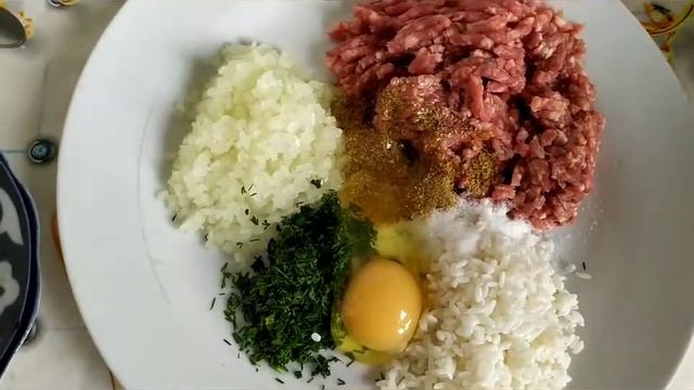 Тефтел Шурва&Teftel Shorva Tayyorlash& Тефтели С Рисом&Meatball Soup&Киймали шурва.