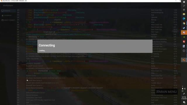 WORLDS FIRST MULTIPLAYER DEMOLITION DERBY ON BeamMP смотреть онлайн