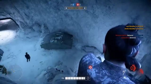 Battlefront 2 taking advantage of a glitch смотреть онлайн