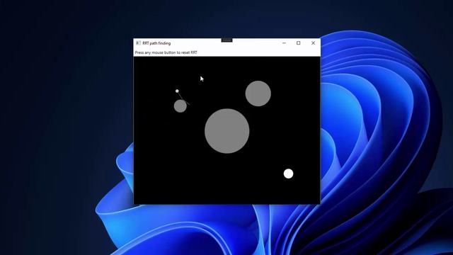 RRT path finding смотреть онлайн