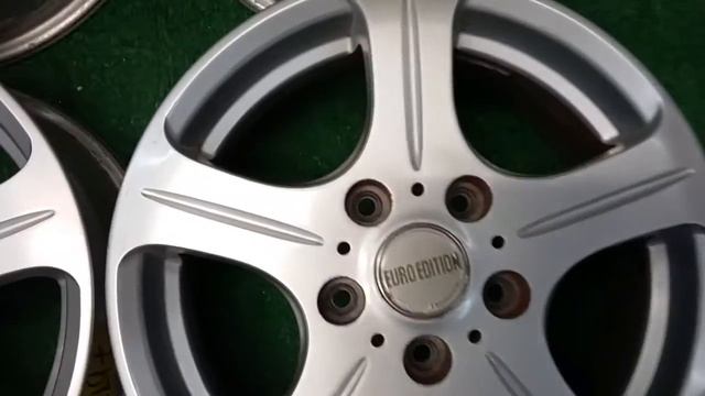 #1297 EURO EDITION MANARAY 15x6j +50 5x114.3 CB:73 x4 смотреть онлайн