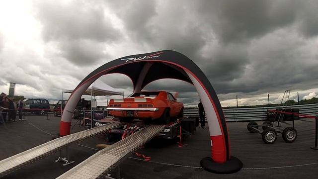 Banc De Puissance PVJ SYSTEM - Chevrolet Camaro SS 69